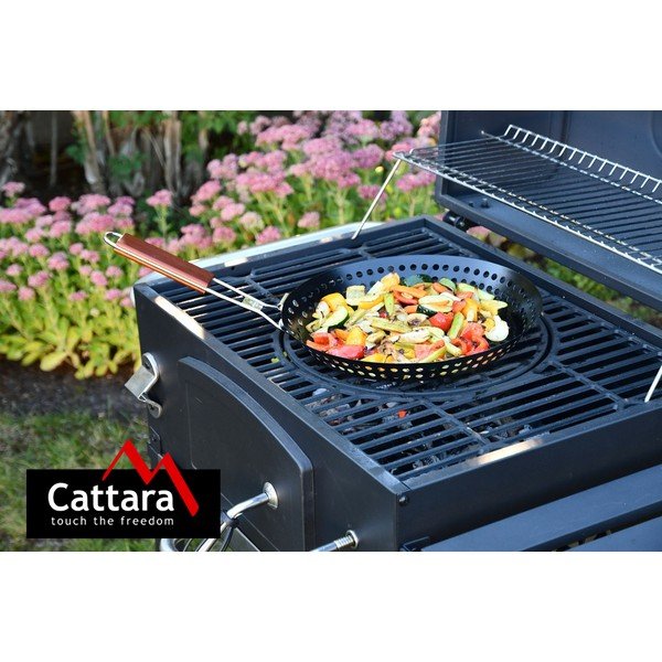 Стоманен грил тиган Diva, ø 30 cm - Cattara-image-1
