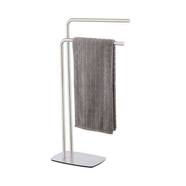 Стойка за кърпи от неръждаема стомана Iria - Wenko-image-1