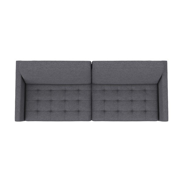 Сив сгъваем диван 86 cm Presley – Støraa-image-3