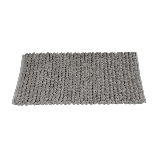 Сив текстилен килим за баня 50x80 cm Solivo – Wenko-image-2