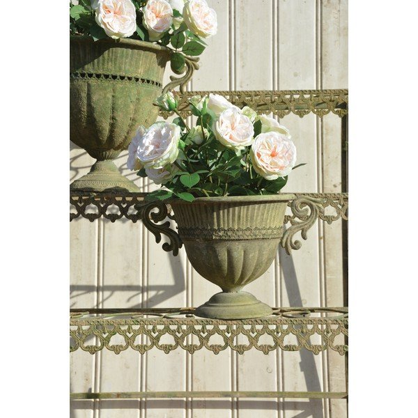 Метална саксия за цветя – Esschert Design-image-1