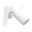 Бяла стенна лампа Etna - Sollux