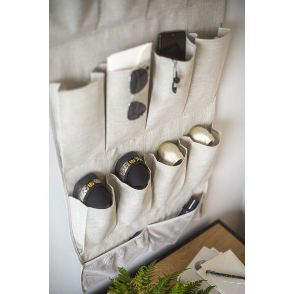 Висящ текстилен органайзер за гардероб - Bigso Box of Sweden-image-3