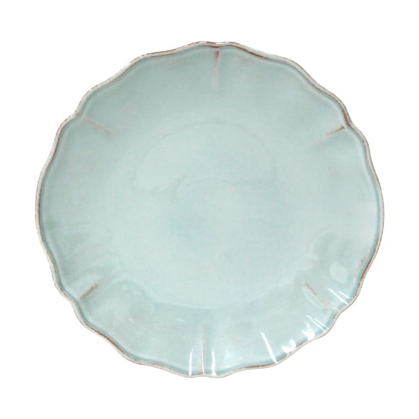 Синьо- тюркоазена керамична десертна чиния ø 21 cm Alentejo - Costa Nova