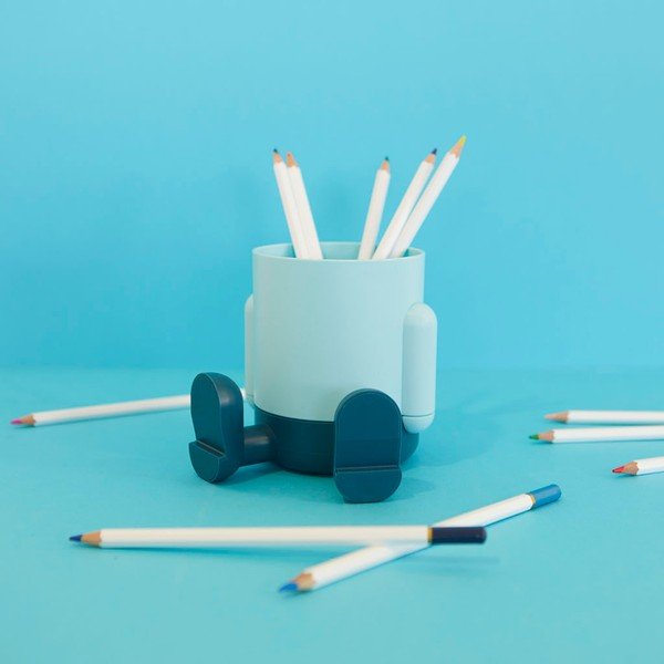 Пластмасов органайзер за канцеларски материали Mr. Sitty – Balvi-image-1