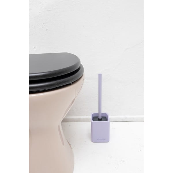 Лилава четка за тоалетна от полиресин Tom Tailor T-Rounded – Wenko-image-1