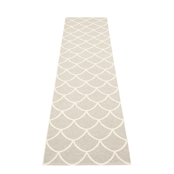 Кремава пътека за открито и закрито 70x300 cm Kotte Linen – Pappelina