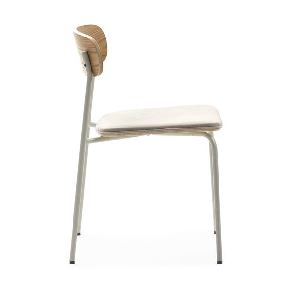 Трапезни столове в комплект от 2 броя в бежово-натурален цвят Adriana - Marckeric-image-3