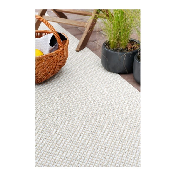 Кремава покривка, подходяща за използване на открито , 70 x 200 cm Diby - Narma-image-1