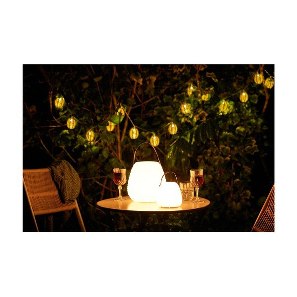 LED преносимо външно осветително тяло с USB ø 13 cm Derry – House Nordic-image-4