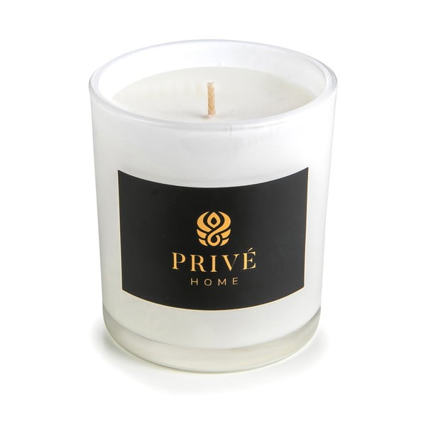 Свещ от соев восък с време на горене 60 h Rose Pivoine – Privé Home