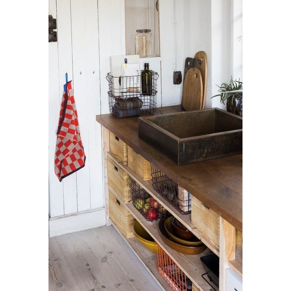 Телена метална кошница 37x26x20 cm Store-It – Mette Ditmer Denmark-image-1