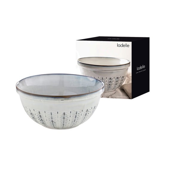 Светлосива керамична  купа ø 29 cm Lorson - Ladelle-image-2