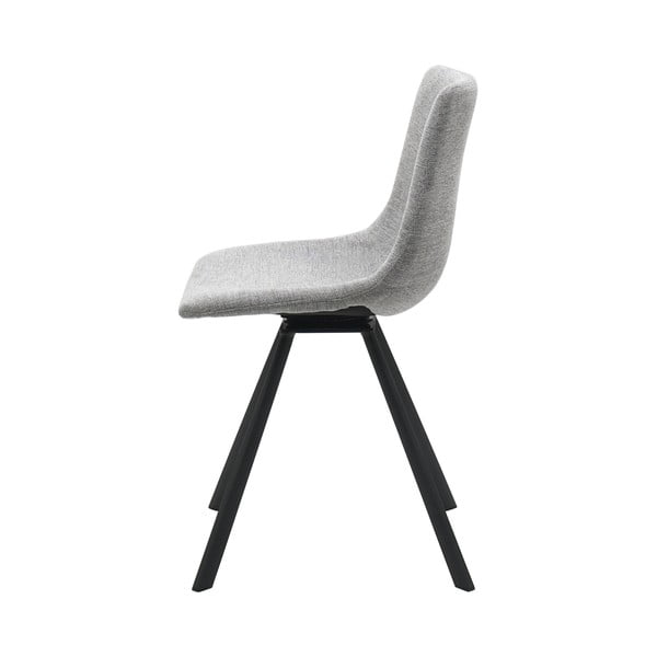 Светлосив трапезен стол Yukon – Unique Furniture-image-3