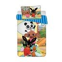 Памучно детско спално бельо 100x135 cm Bing Bunny "Tower" – Jerry Fabrics