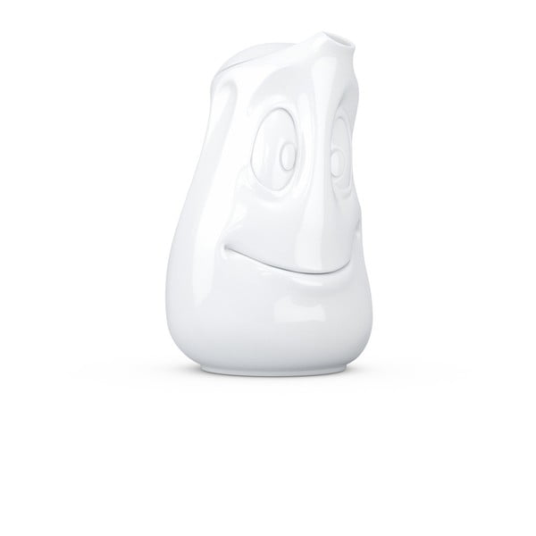 Чайник от бял усмихнат порцелан, обем 1200 ml Good Mood - 58products-image-3