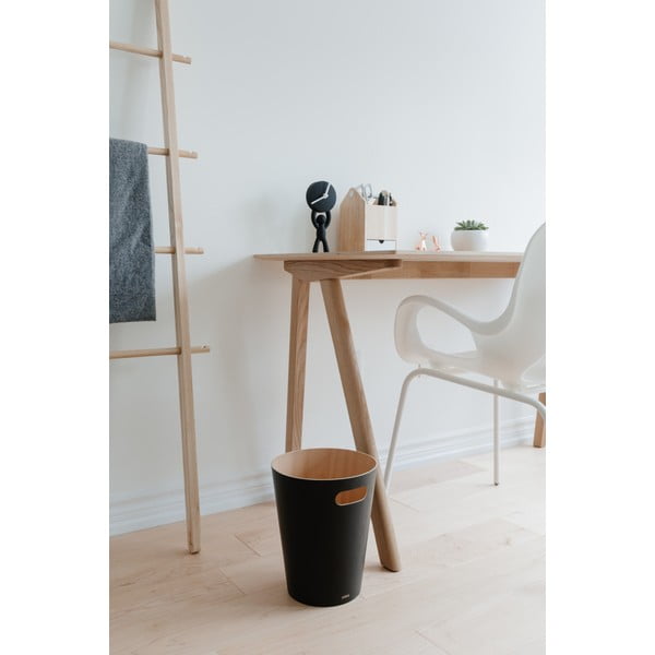 Черно кошче за отпадъци , 7,5 л Woodrow - Umbra-image-1