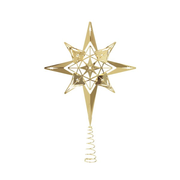 Златен черешка за коледна елха - Kähler Design