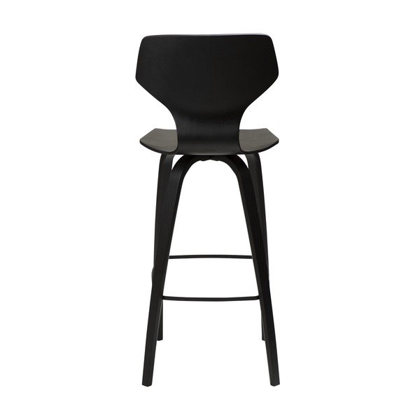 Черен бар стол (височина на седалката 75 cm) S.I.T – DAN-FORM Denmark-image-4