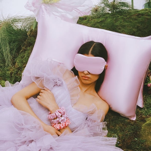 Копринена  калъфка за възглавница 51x76 cm Wildflower – slip-image-1