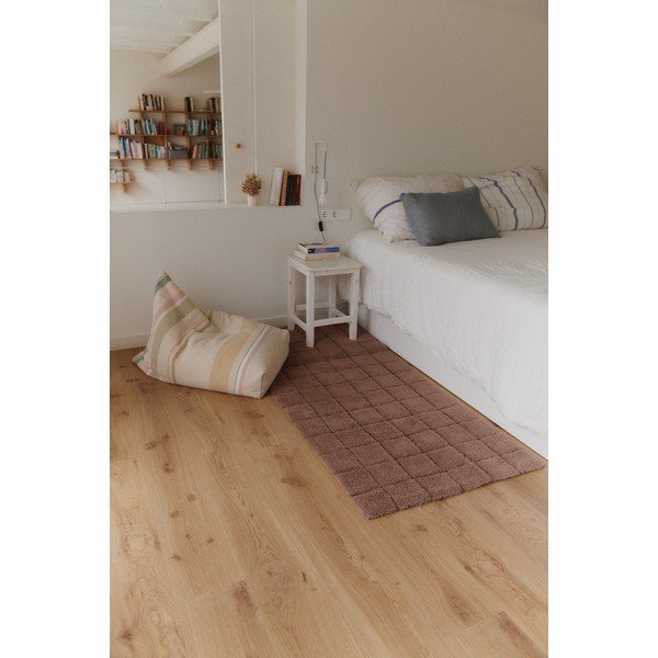 Кремав детски пуф Cleo Multi Stripe – Lorena Canals-image-1