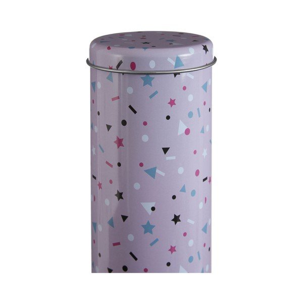 Кръгла калаена кутия Stellar, Ø 8 x 18 cm - Premier Housewares-image-3