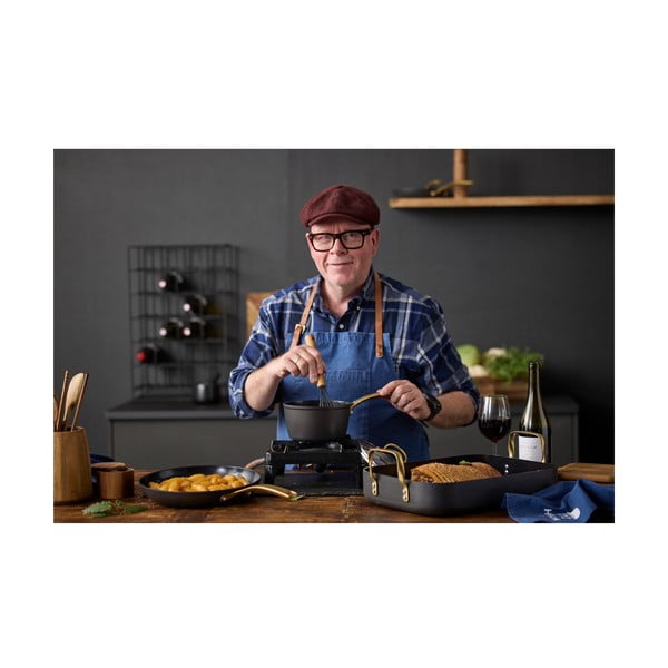 Алуминиев тиган с незалепващо покритие ø 28 cm – Holm-image-3