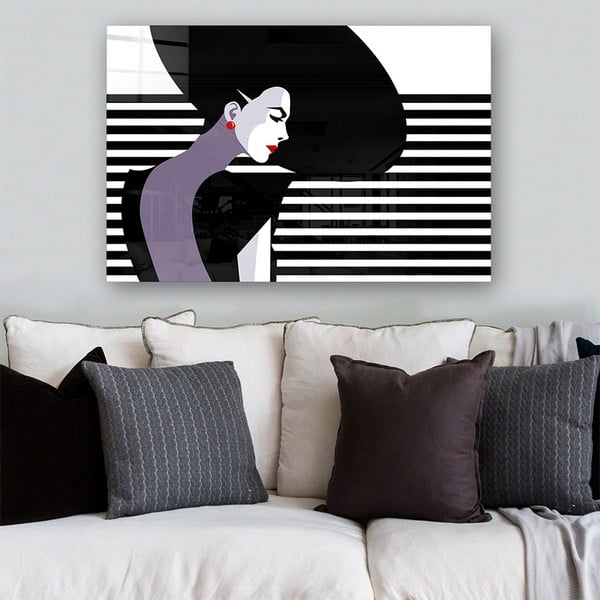 Картина върху стъкло 70x50 cm - Wallity-image-1