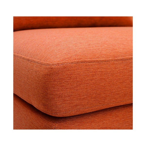 Oranžové křeslo Vivonita Liam-image-2