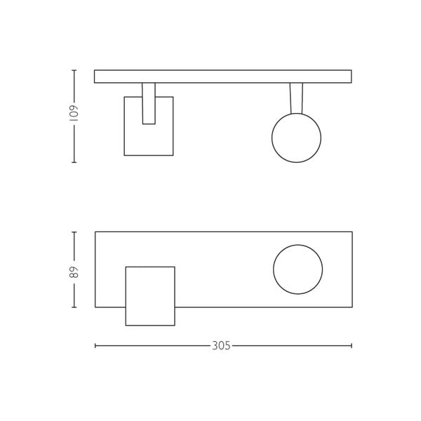 Smart прожектор GU10, 4 W Runner – Philips Hue-image-3