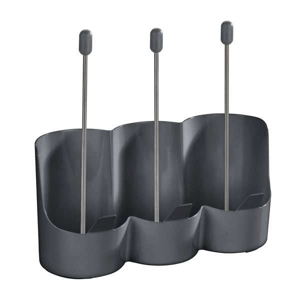 Сива тава за капки за бутилки Filia - Wenko-image-2