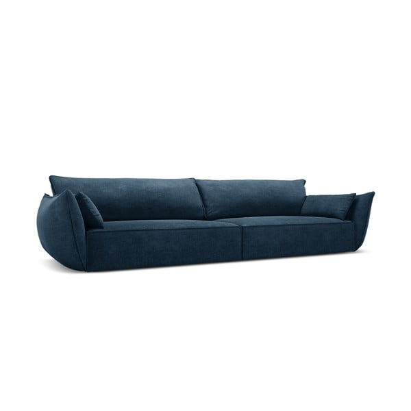 Тъмносин диван 248 cm Vanda - Mazzini Sofas-image-2