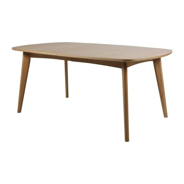Сгъваема маса за хранене от дъб 180x102 cm Marte - Actona-image-2