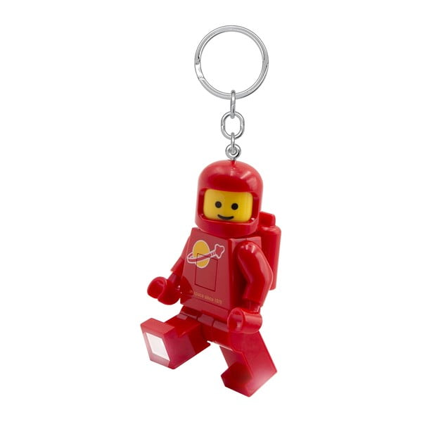 Червен  ключодържател с фенер Spaceman – LEGO®-image-3