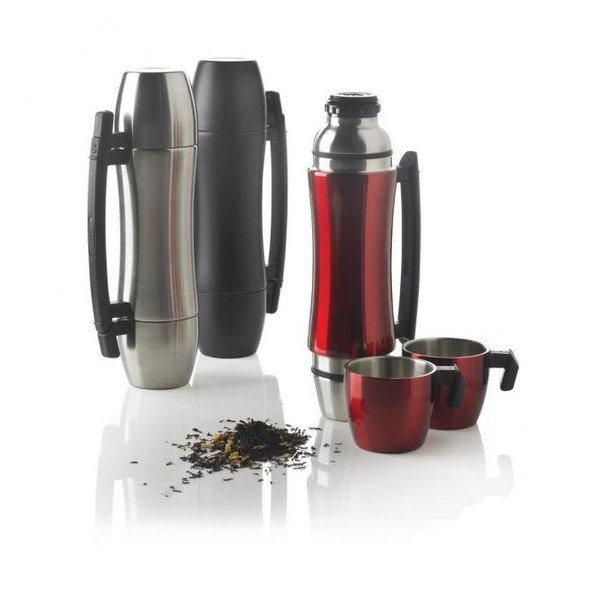 Černá termoska XD Design Wave Grip, 700 ml-image-4
