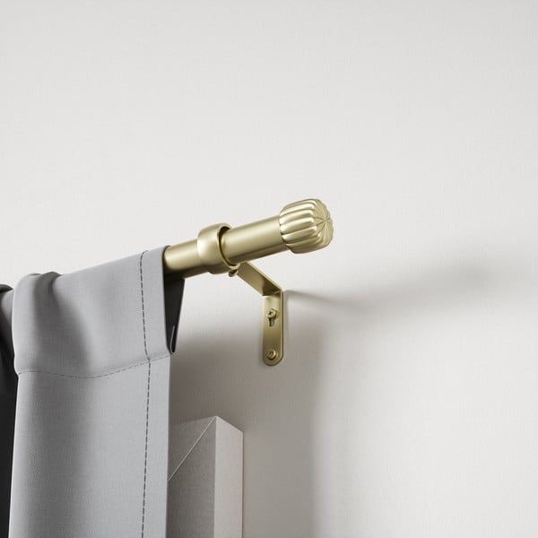 Стоманен разширяем прът за завеси в златист цвят 91 - 168 cm Cleo – Umbra-image-2