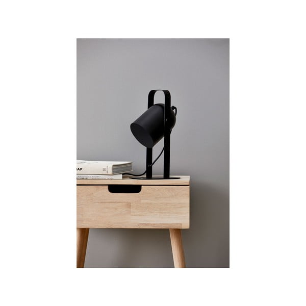 Черна настолна лампа Nesvik - Villa Collection-image-1