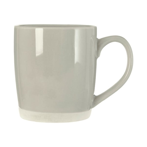 Сива керамична чаша , 370 ml Jura - Premier Housewares