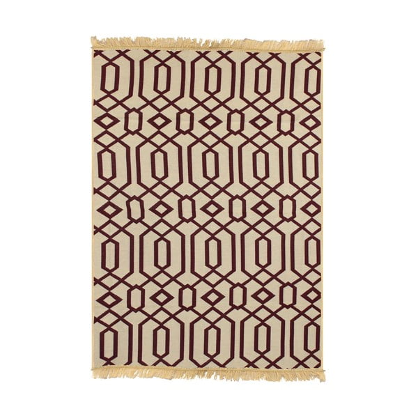 Vínový koberec Ya Rugs Kenar, 80 x 150 cm