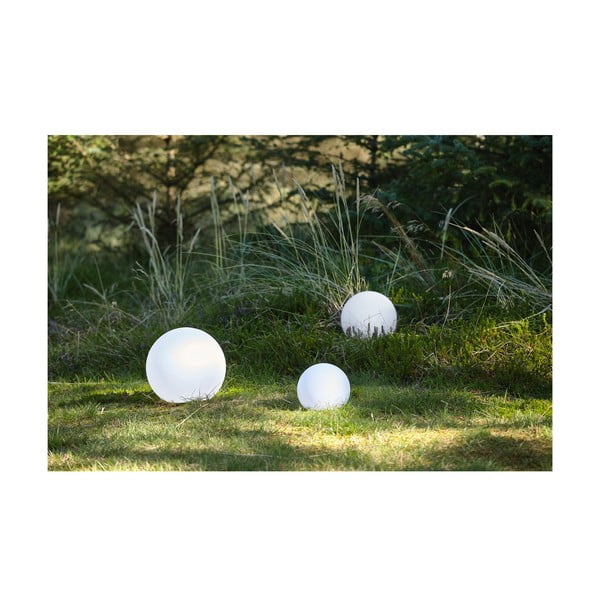 LED външно осветително тяло със соларен панел ø 30 cm Maane – Villa Collection-image-1