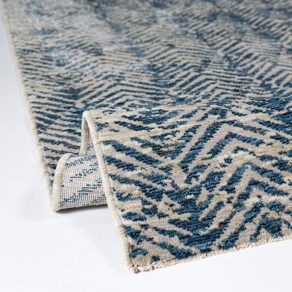 Син килим 160x230 cm Lua Abstract – Flair Rugs-image-3
