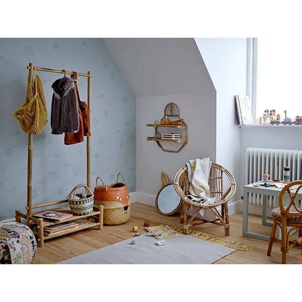 Детска кошница за съхранение, изработена от морска трева Fritse - Bloomingville Mini-image-2