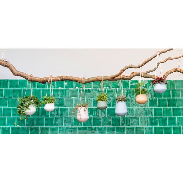 Синя висяща саксия , ø 12,2 cm Skittle - PT LIVING-image-1