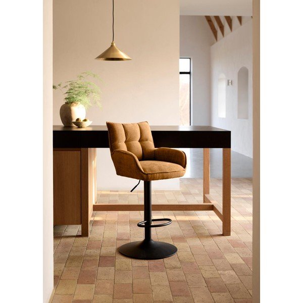 Оранжеви бар столове в комплект от с регулируема височина 2 бр. Marilla – Unique Furniture-image-1