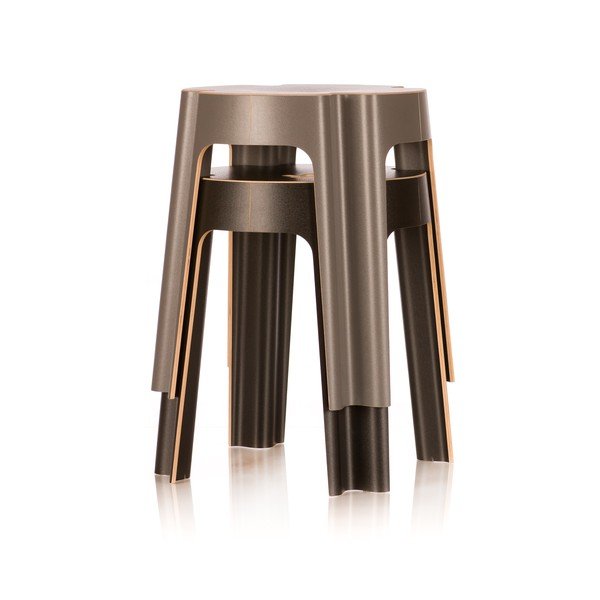 Židle Bloom, černá-image-2