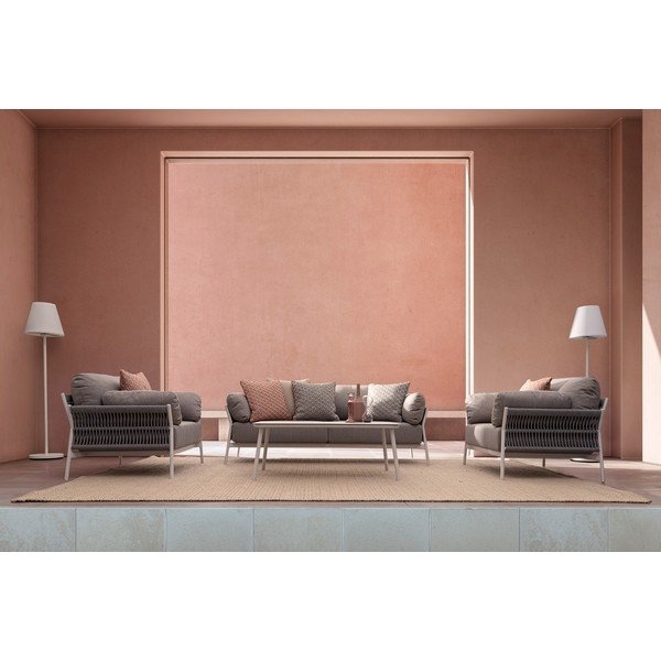 Бяла LED подова лампа с дистанционно управление/с високоговорител (височина 150 cm) Solar – Bizzotto-image-1