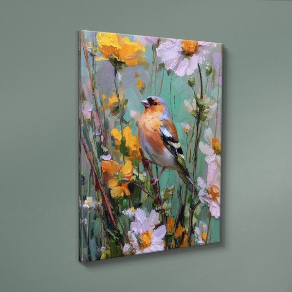 Печатна картина с включена рамка 60x80 cm Fringilla – Styler-image-4