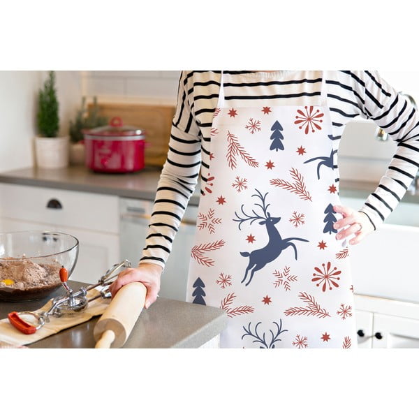 Коледна памучна престилка Christmas Symbols - Butter Kings-image-1