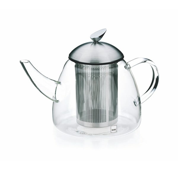 Стъклен чайник с цедка Aurora, 1,3 л - Kela