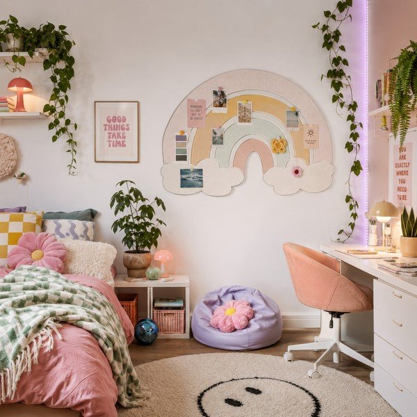 Акустично табло Pastel Rainbow – Styler-image-3